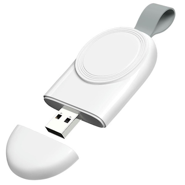 Magnetisk bärbar trådlös klockladdare kompatibel