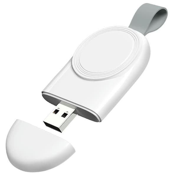 Magnetisk bærbar trådløs lader for Apple Watch