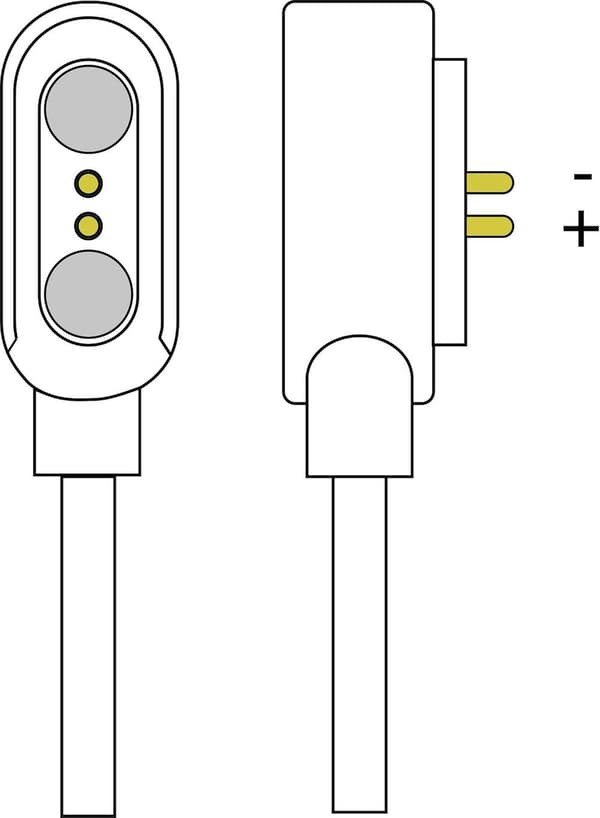 Laddare för Xiaomi Haylou Ls01/Ls02 Magnetisk bärkabel