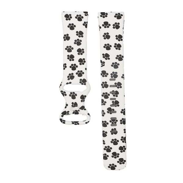 För Fitbit Versa 3 Printing Watch Band B