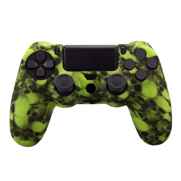 Silikoneetui til PS4 controller M-PS4-12 (grøn)