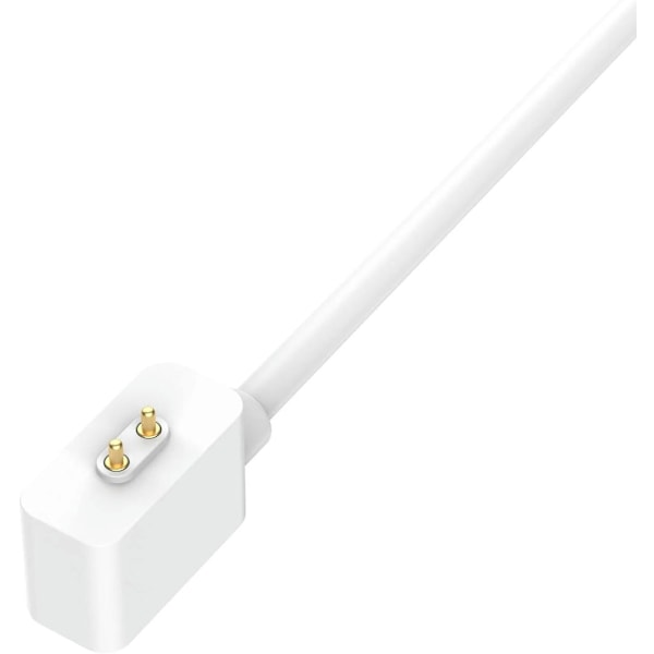 Oplader til Redmi Watch 4 - Kompatibel med Xiaomi Smart Band 8/8 Pro/8 Active, Redmi Watch 3/3Active/3 Lite/2 (Hvid)