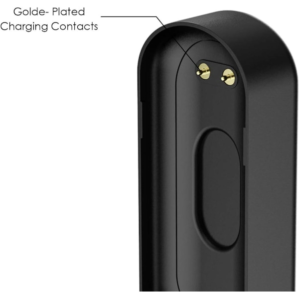 Laddare för Xiaomi Mi Band 4, (2 enheter)