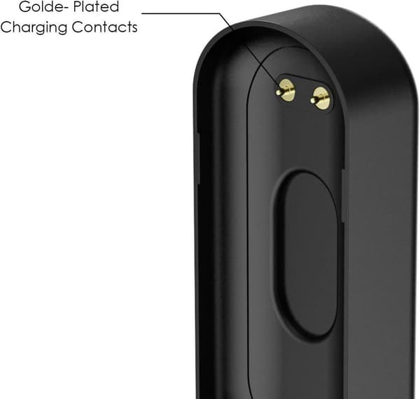 Oplader til Xiaomi Mi Band 4, (2 enheder)