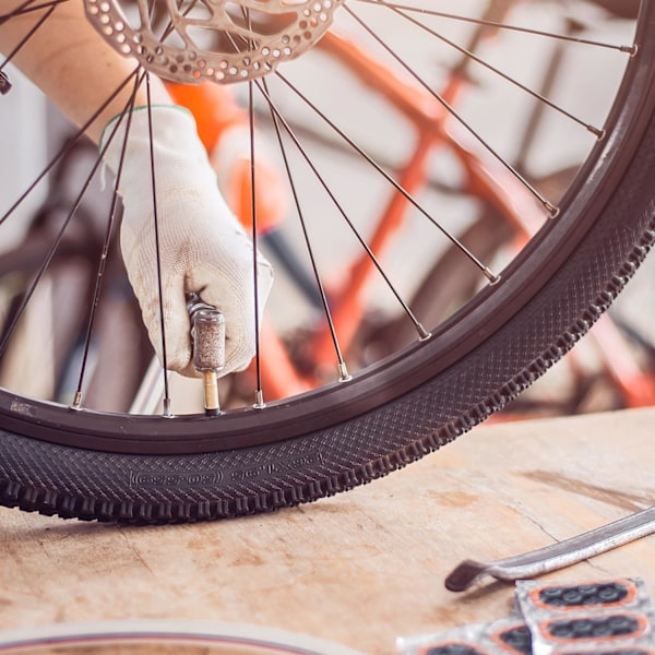 Cykelpumpe Adapter Sæt - 21 stk. Cykelventil Adaptere med Forlængelsesslange