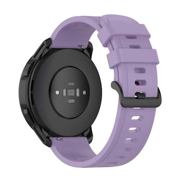 Silikonarmband för Xiaomi Watch S1 Active / Watch Color 2 Light Purple