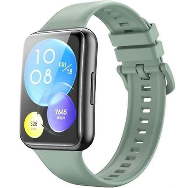 Reserve blød silikone rem til Huawei Watch FIT 2