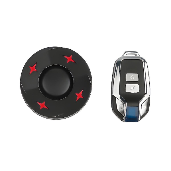 Cykelalarm Bakljus Usb Laddning Cykellampa Smart Broms Avkänning Fjärrkontroll Cykelalarm Bak La