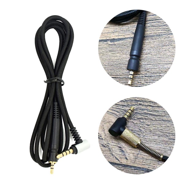 Erstatningshodetelefoner lydkabel for Sennheiser G4me One Game Zero Pc 373d Pc37x Gsp350 500 600 hodetelefoner 2plug