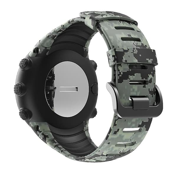 Suunto Core Tpu printed watch Black Camouflage