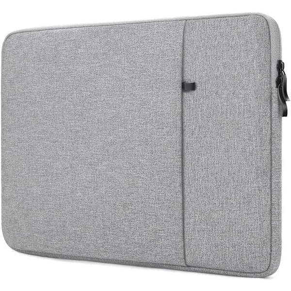 Laptopväska 13\" Enkel Laptop Canvas Väska Grå