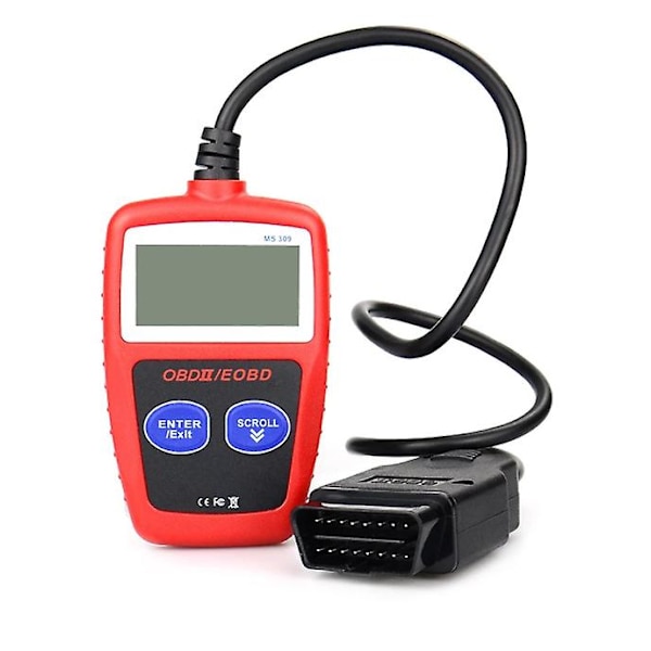 OBD2 OBDII EOBD bilfelkodsläsare Diagnostiska skannrar för fordon Motorläsare