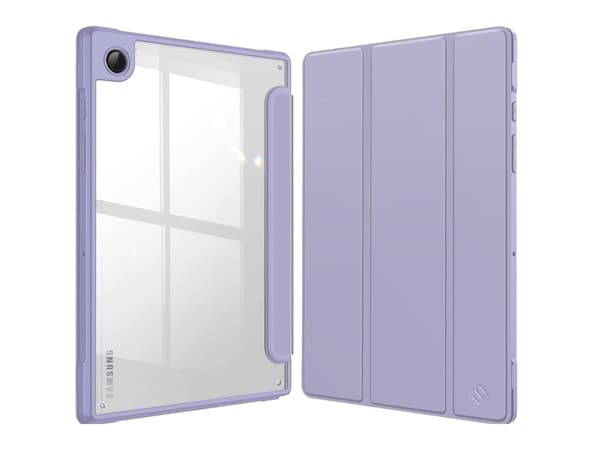 Crystal Folio Cover til Samsung Galaxy Tab A9 11.0 Lavender