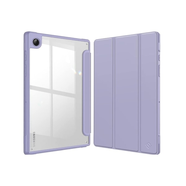 Crystal Folio -kotelo Samsung Galaxy Tab A9 11.0 -tabletille, laventeli