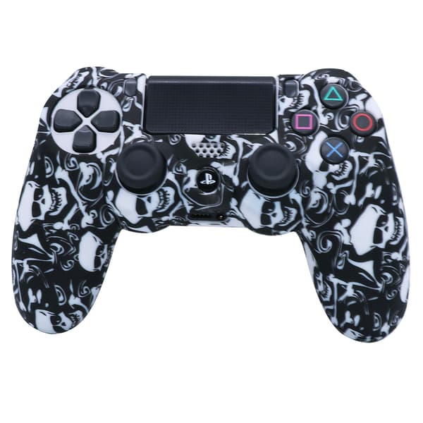 Silikonfodral för PS4-kontroller M-PS4-23
