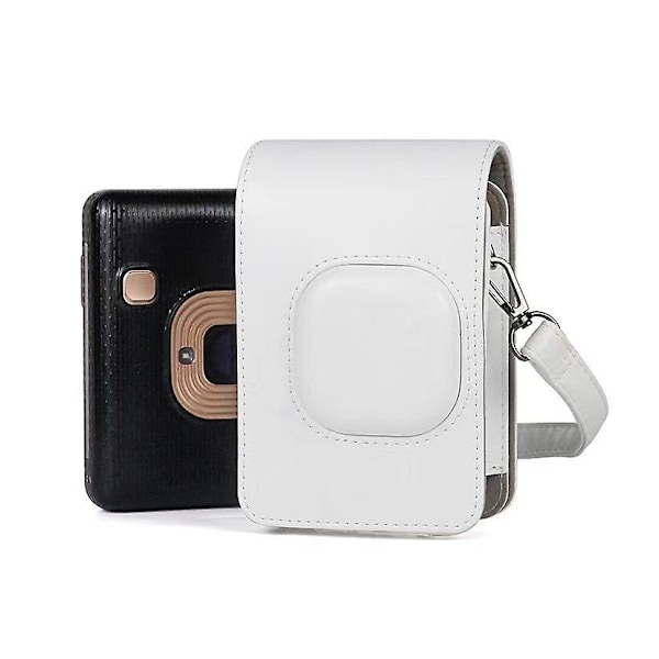 Case vaihto Fujifilm Instax Mini Liplay Retro Style -tyyliin White