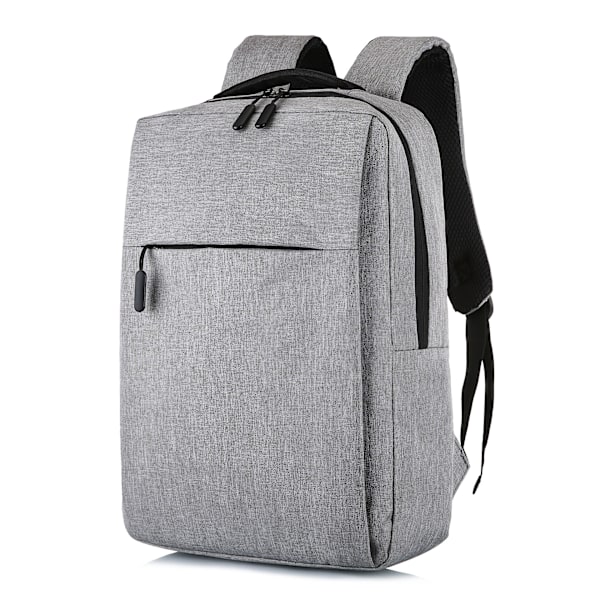 Large capacity computer backpack 515 gray (no USB)