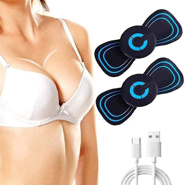 Rintalihasten hierontapala 6 tilaa säädettävä muotoilumassageri (2 kpl) 2pcs