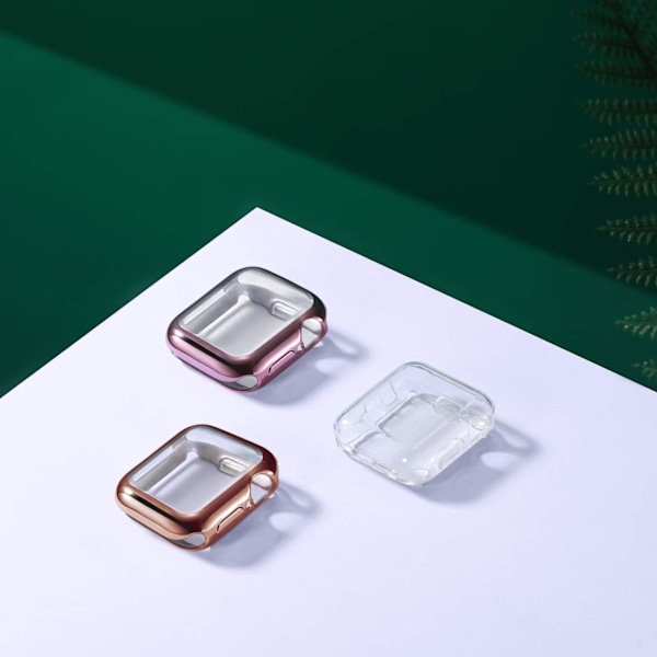 3-pack kompatibla med Apple Watch skal 42 mm, mjuk HD hög känslighet D