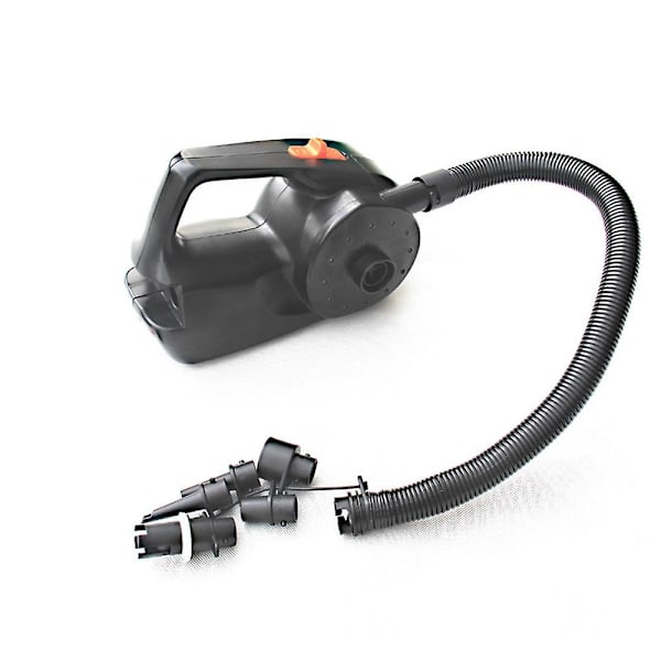 12v 100w bil genopladelig pumpe Elektrisk oppustelig luftpumpe til kajak båd svømmebassin luftpuder kugle auto bærbar blæser