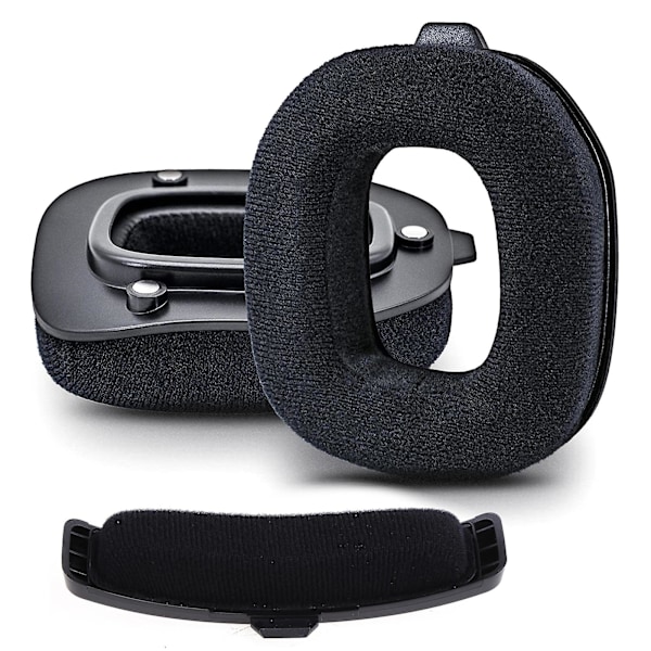 Erstatningsørepuder Ørepuder til Astro A50 Gen3 Gen4 Gaming Headset Erstatning Protein skin Head beam