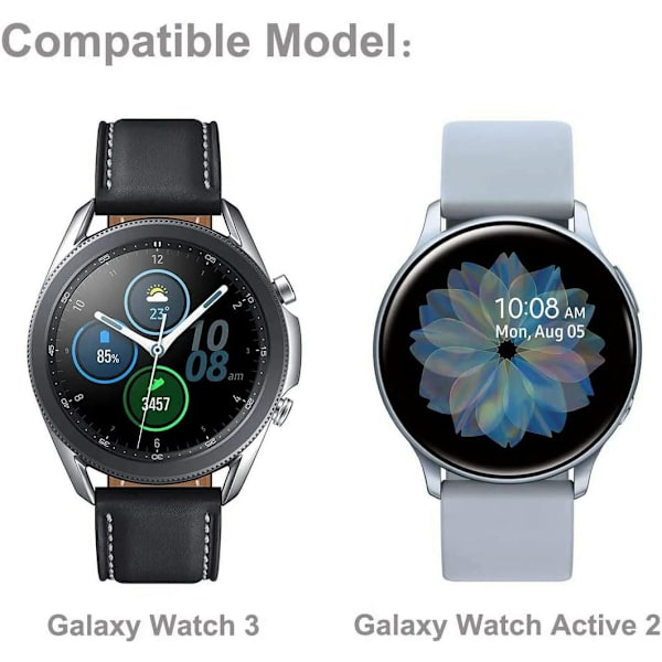 Oplader til Galaxy Watch 3 / Galaxy Watch Active 2, erstatnings-USB-opladningsdock til Samsung Galaxy Watch 3 / Active 2