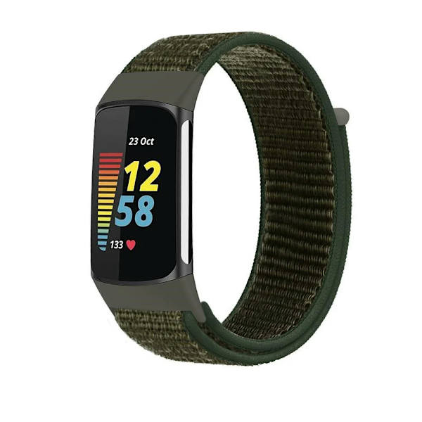 Fitbit Charge 5 -älykellolisävarusteet, urheilullinen nailonlenkkiranneke, rannekoru, Correa Pulsera fitbit Charge 5 -rannekkeelle