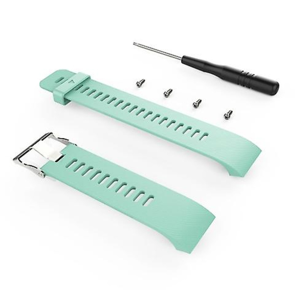 Til Garmin Forerunner 30 / 35 Silikone urrem Mint Green