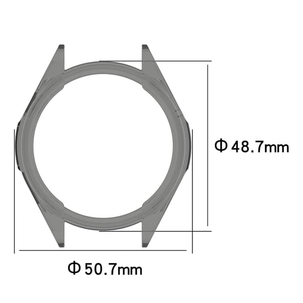 Suojakotelo Huawei Watch Gt Runner -kellolle
