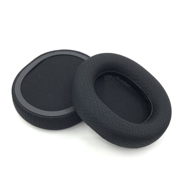 Øreputer for SteelSeries Arctis 9/Arctis 7/3/5, Erstatningsøreputer, 1 par Svart