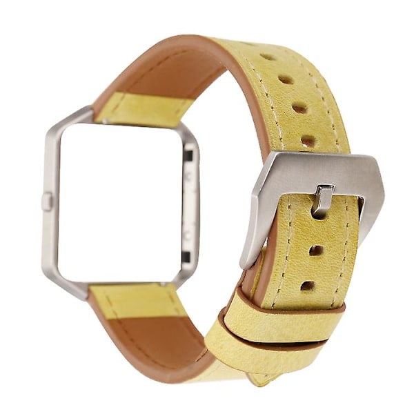 Fitbit Blaze Fresh Style watch Yellow
