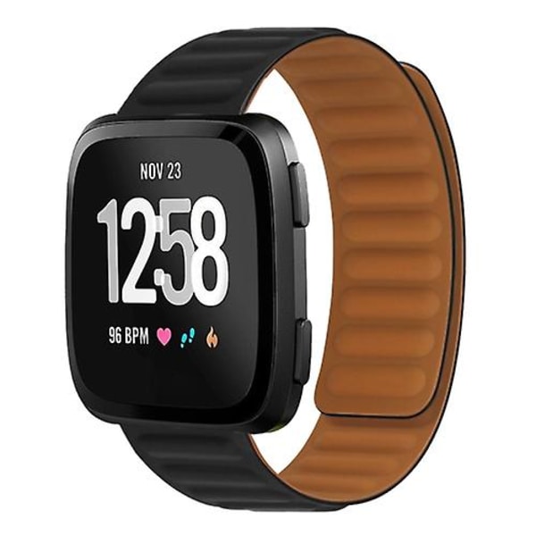 Fitbit Versa 4/3/Sense 2 20mm watch Black
