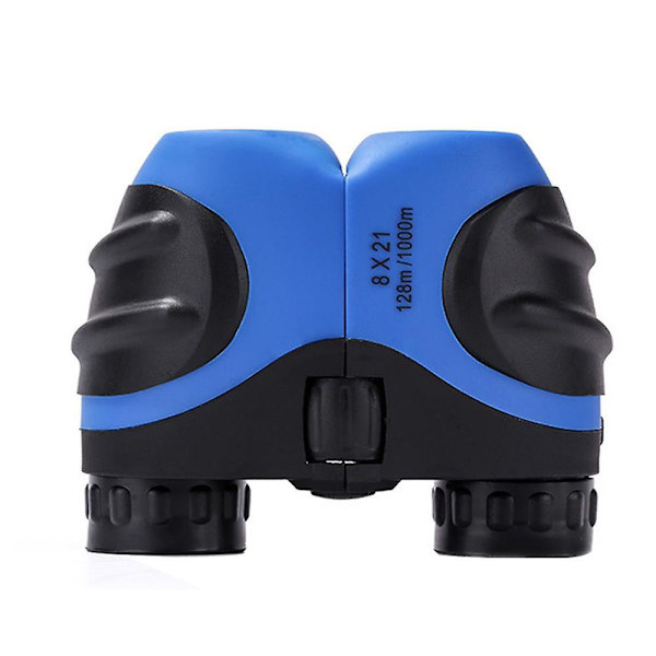 Børne Kikkert 8X21 Spyglass Børnekikkert Teleskop Blue