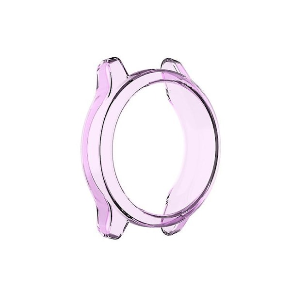 Garmin Vivomove Luxe & Style Tpu Protective Shell -kuoreen Transparent Purple