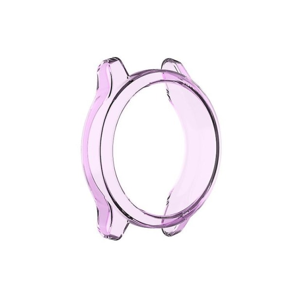 Til Garmin Vivomove Luxe & Style Tpu Protective Shell Transparent Purple