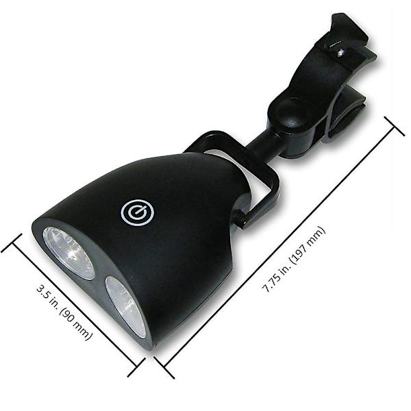 Grilllys, 360 rotation til Bbq10 Super Bright LED-lys