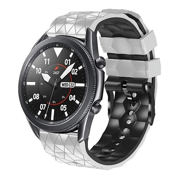 Silikone Rem Til Xiaomi Watch S1 White Black