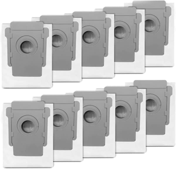Dammsugarpåsar för iRobot Roomba-serien, i7+i3 E5 E6 S9 10-pack