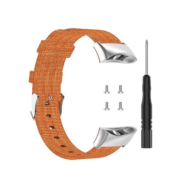 Garmin Forerunner 45 / 45s / Swim 2 Universal Nylon Canvas watch Orange