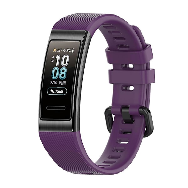 För Huawei 3 & 4 Pro Silikonklocka Purple