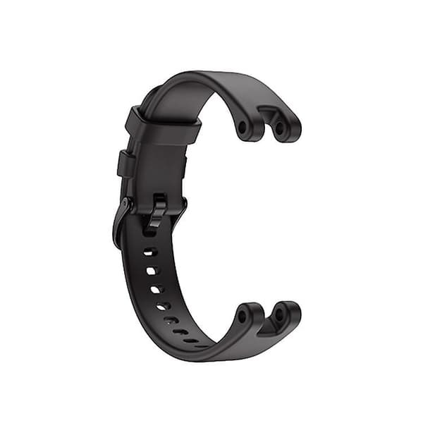 Til Garmin Lily Silicone Watch Band Black