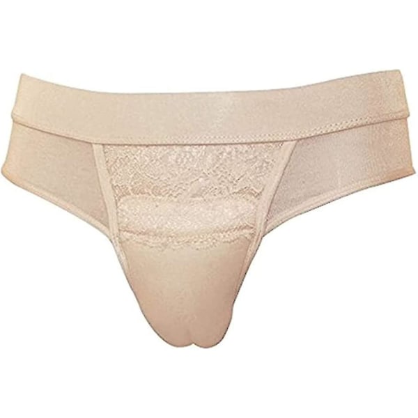 Hiding Gaff Trosor Brief Shaping For Men Crossdressing Transgender Underkläder S-3xl S