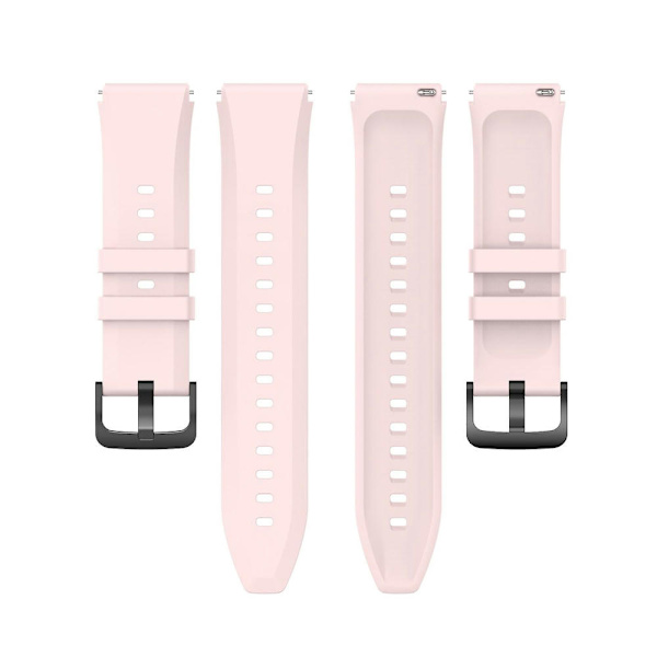 22mm silikonihihna Xiaomi Watch S1 -älykelloon Light Pink