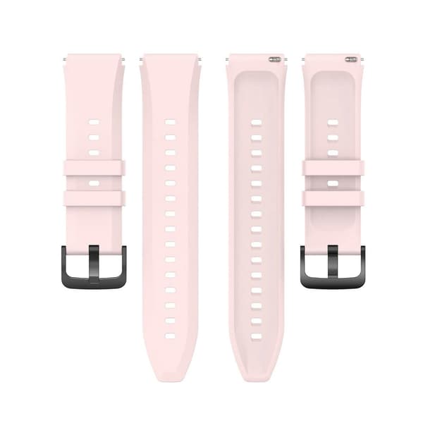 22mm Silikonrem for Xiaomi Watch S1 Light Pink