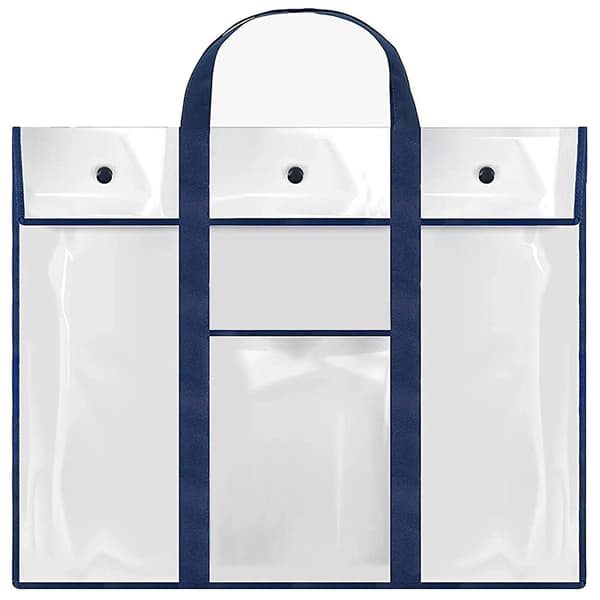 Pvc plakat oppbevaringspose Art Portfolio Organizer