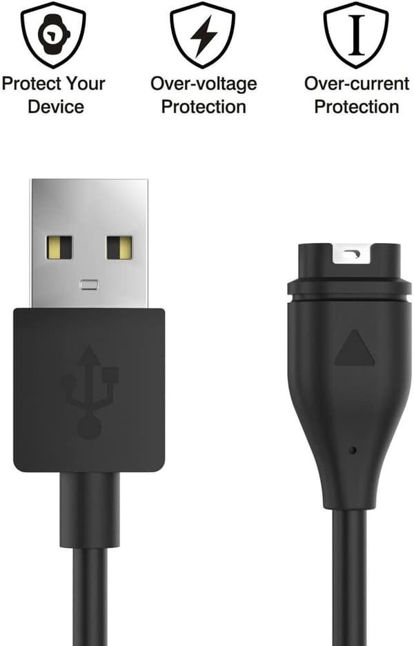 Latauskaapeli Garmin Forerunner 45/45S/935/245/55 Music USB-latausdatakaapeli