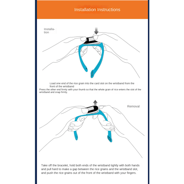 To-farvet silikonebånd til Xiaomi Mi Band 5/6