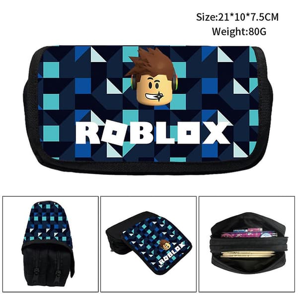Roblox Game Penalhus med stor kapacitet Dobbeltlags Penalhus E