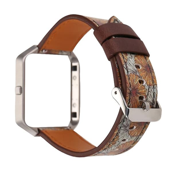 Fitbit Blaze Retro Flowers -sarjan watch Chrysanthemum
