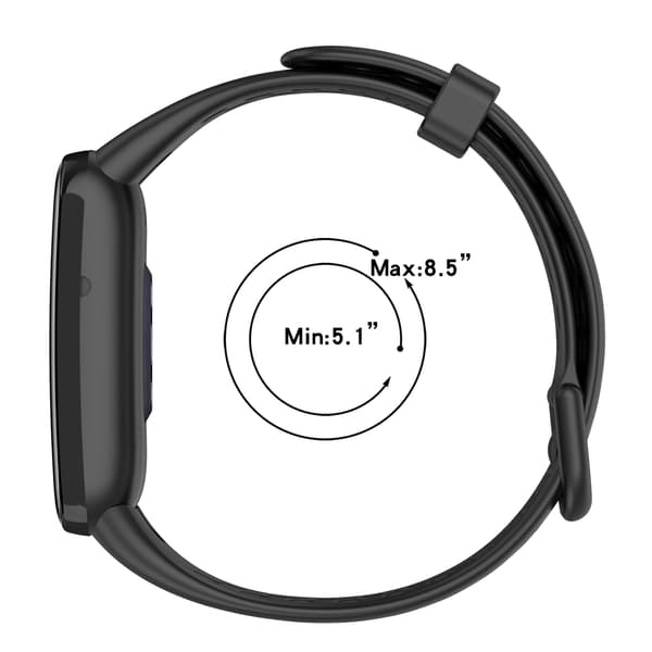 Armband för Xiaomi Band 7 Pro Andningsbart Silikonarmband (Blå)
